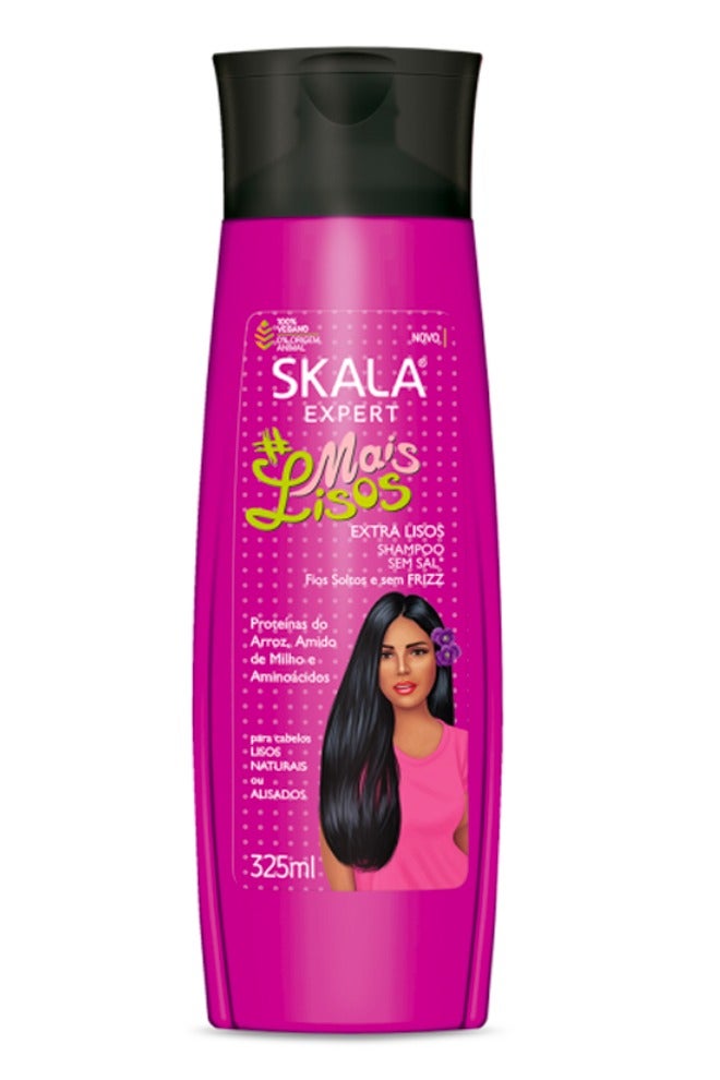 Rice Protein Shampoo for Natural Hair - 325 ml