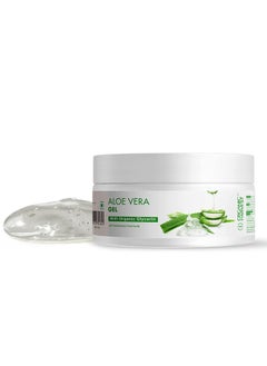 Organic Harvest Aloe Vera Gel with Organic Glycerin Mult purpose Aloe Vera Gel for Face and Hair For All Skin & Hair Types Certified Organic Sulphate & Paraben Free 200ml  - Image 1