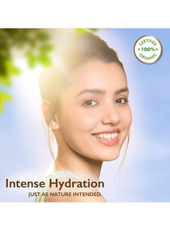 Organic Harvest Aloe Vera Gel with Organic Glycerin Mult purpose Aloe Vera Gel for Face and Hair For All Skin & Hair Types Certified Organic Sulphate & Paraben Free 200ml  - Image 3