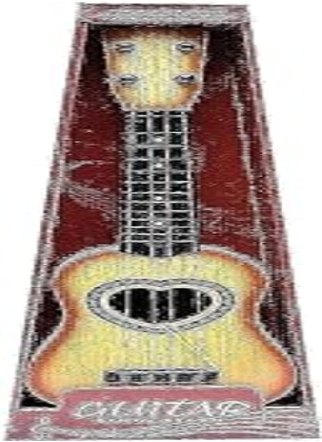 OR Guitar kids game for unisex, multi color 