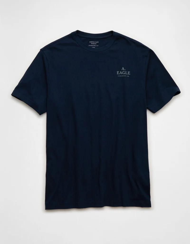 AE Logo Graphic T-Shirt