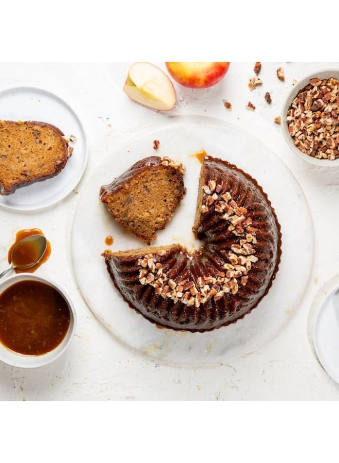 Nordic Ware Bavaria Bundt Pan, 10-Cup, Graphite - Image 2