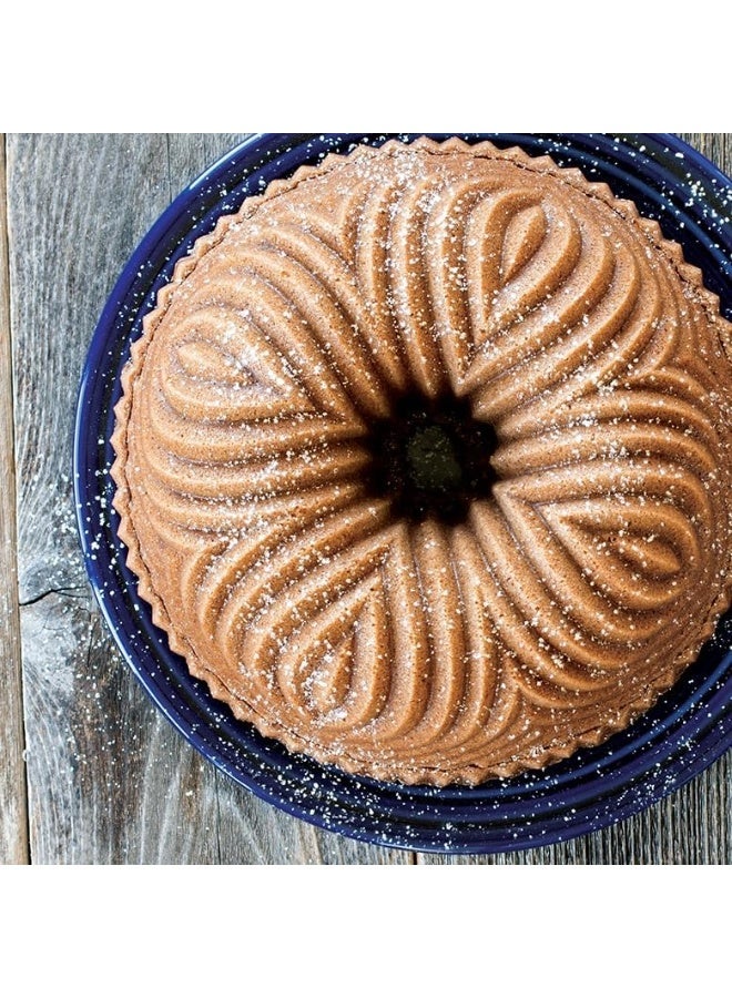 Nordic Ware Bavaria Bundt Pan, 10-Cup, Graphite - Image 3