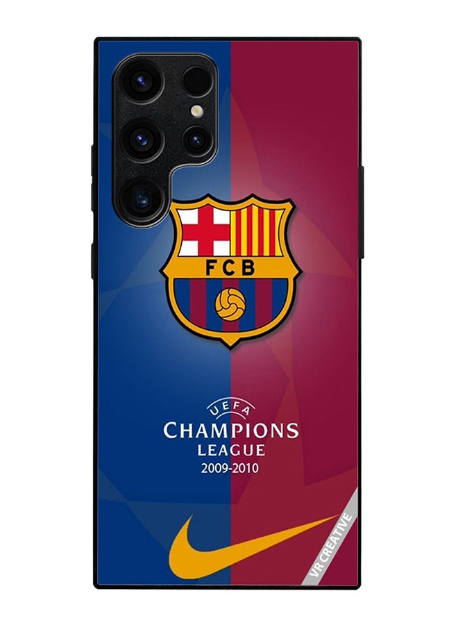 VR CREATIVE Protective Case Cover For Samsung Galaxy S25 Ultra Fcb Design Multicolour