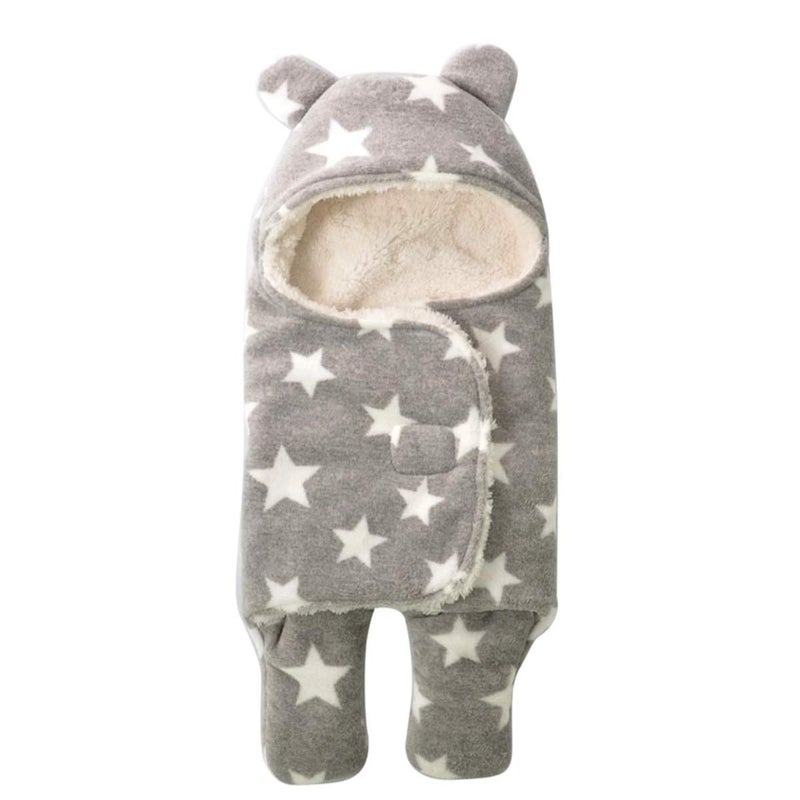 BRANDONN New born Baby Blanket Swaddle Wrapper Blanket for babies cum baby sleeping bag - Image 2