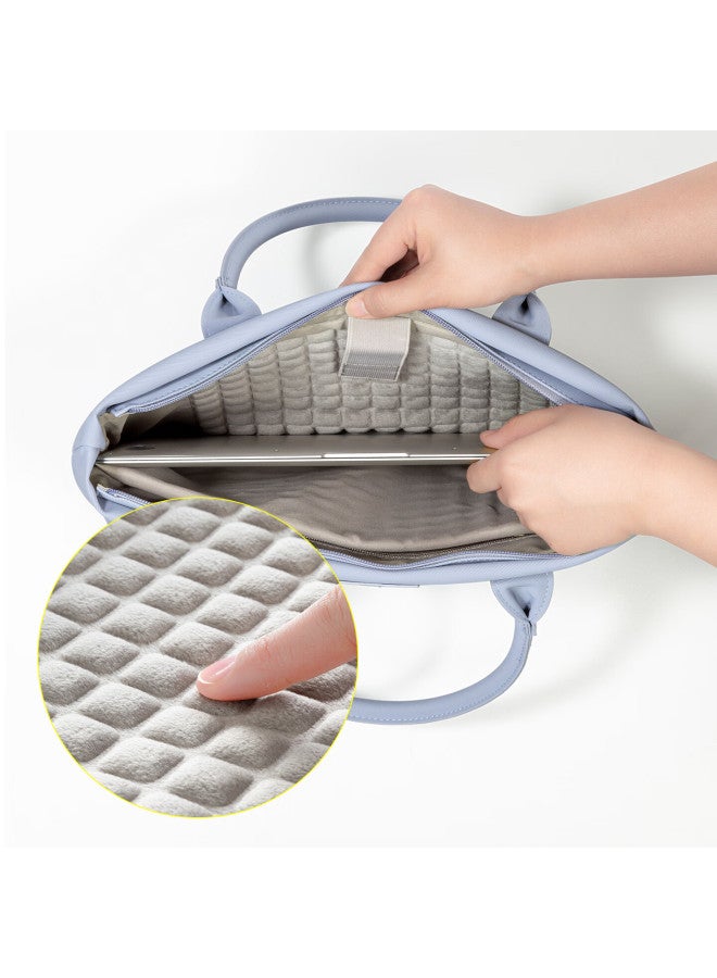 Womt Laptop Bag Compatible With Lenovo Xiaoxin Pro16 Huawei Apple Notebook Stylish Briefcase For Women - Image 2