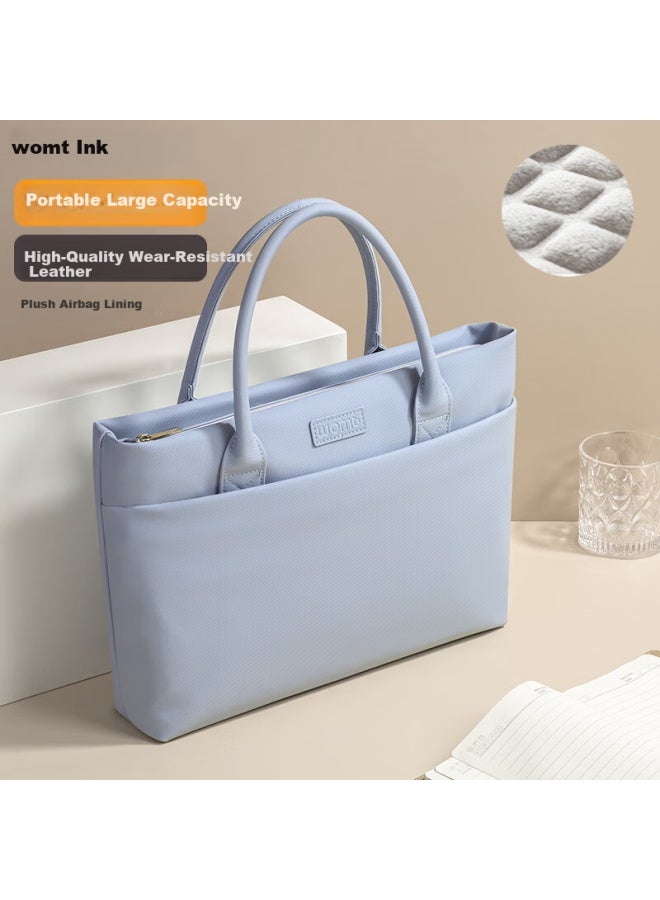 Womt Laptop Bag Compatible With Lenovo Xiaoxin Pro16 Huawei Apple Notebook Stylish Briefcase For Women - Image 1