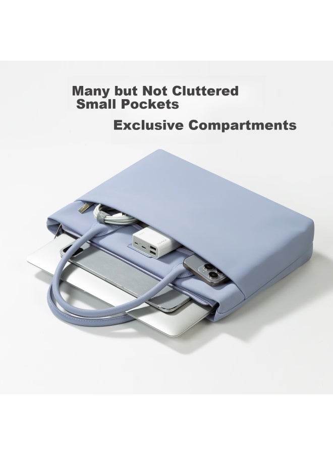 Womt Laptop Bag Compatible With Lenovo Xiaoxin Pro16 Huawei Apple Notebook Stylish Briefcase For Women - Image 3