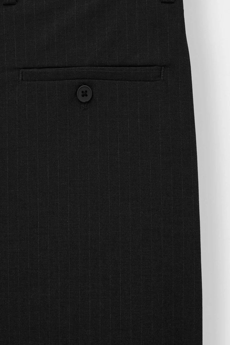 Giesto Black GIESTO Suit Pants for Men | Best Price UAE
