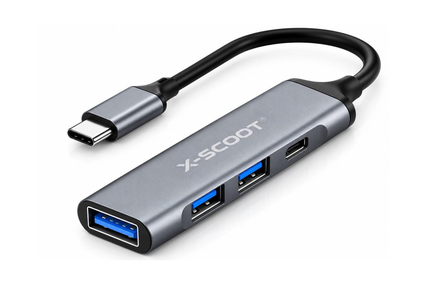X-SCOOT X-SCOOT xs-512 usb-c Hub Adapter 4 In 1 usbc Z1FB7DDB52B010538CDD0Z