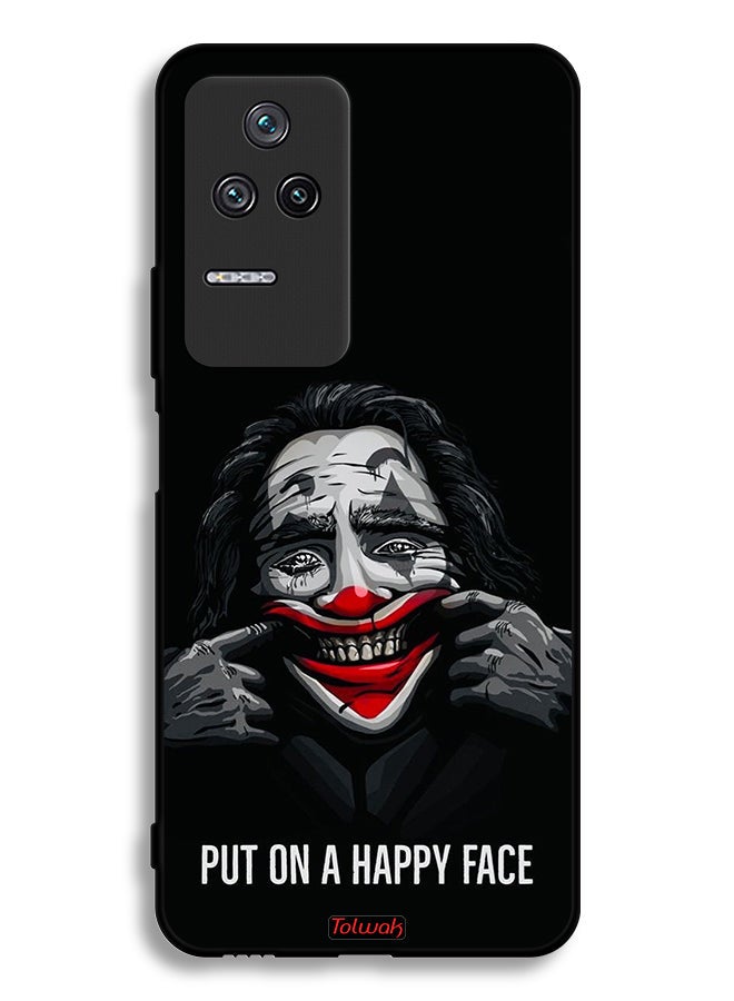 Tolwak Xiaomi Redmi K40S Protective Case Cover Put On Happy Face - Image 2