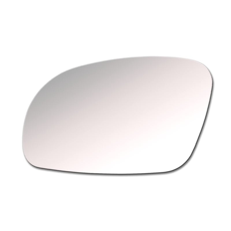 ReYee Mirror Glass fit for 2001 2002 2003 2004 2005 2006 2007 2008 2009 2010 Volkswagen VW Beetle Driver Left Side Flat Replacement No Backplane Including Adhesive