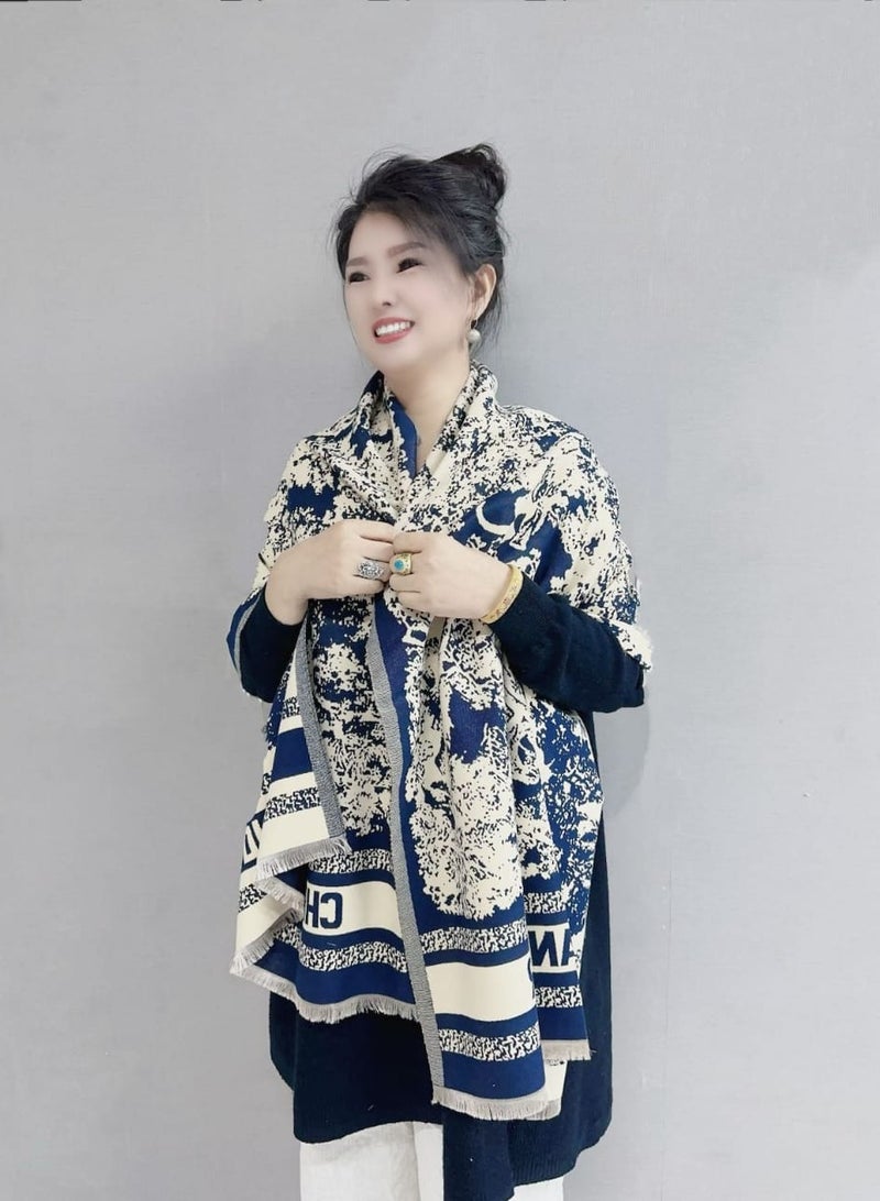 وشاح الباشمينا الكشمير النسائي – وشاح فاخر للارتداء اليومي