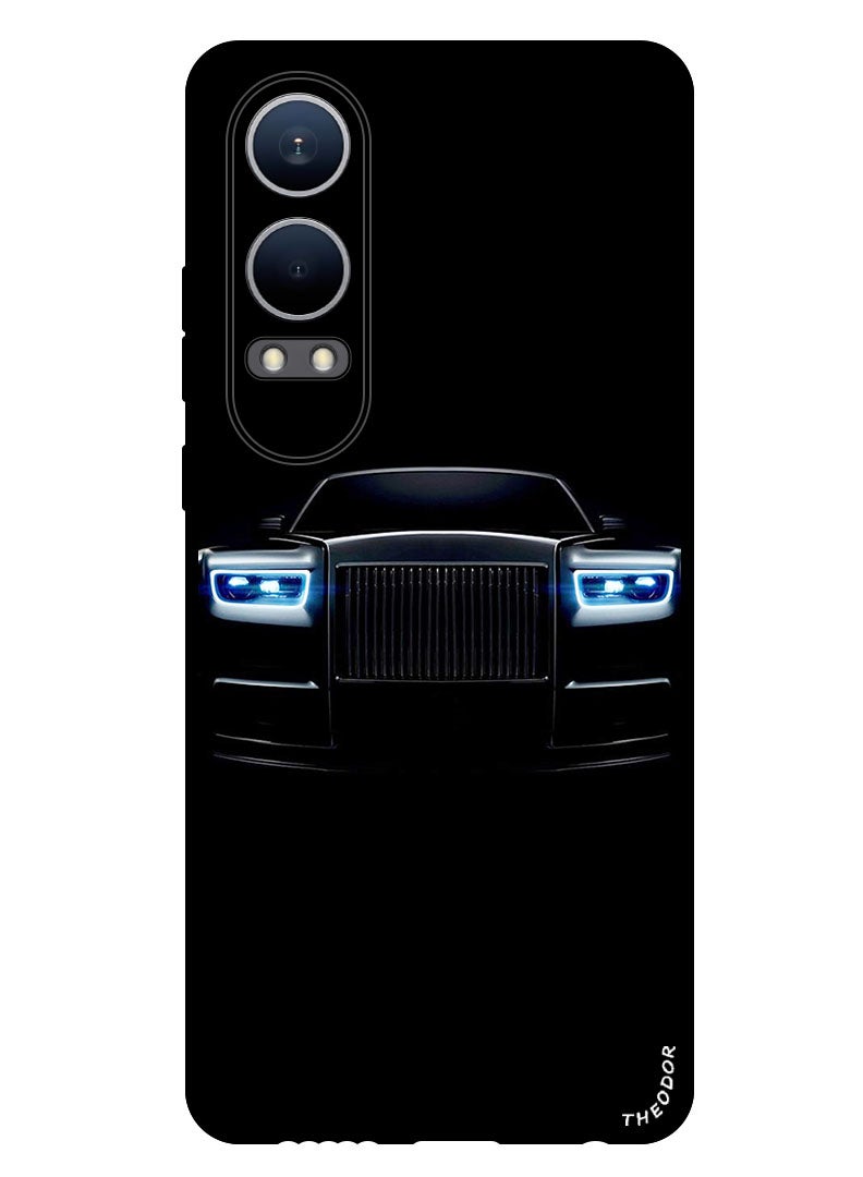 Theodor Protective Case Anti Scratch Shock Proof Bumper Cover For Oppo K12x (China) Car (25)  - Image 1