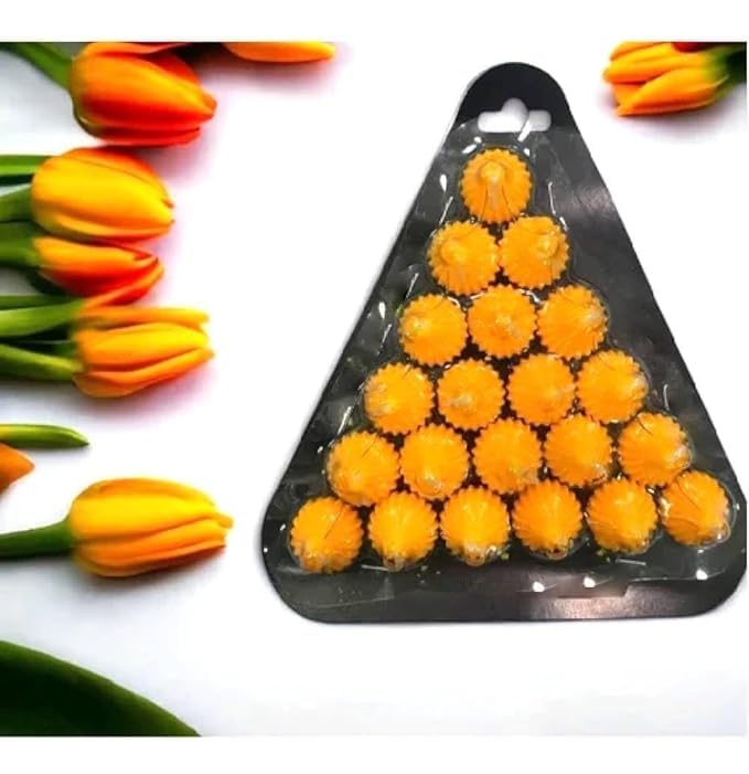ViNishq ViNishq Scented Small Sweets Shape Mini Wax Candle for Decoration Ganesh Chaturthi Special Festivals Birthday Wedding Diwali Celebration 100 Soy Wax MODAK - Image 5