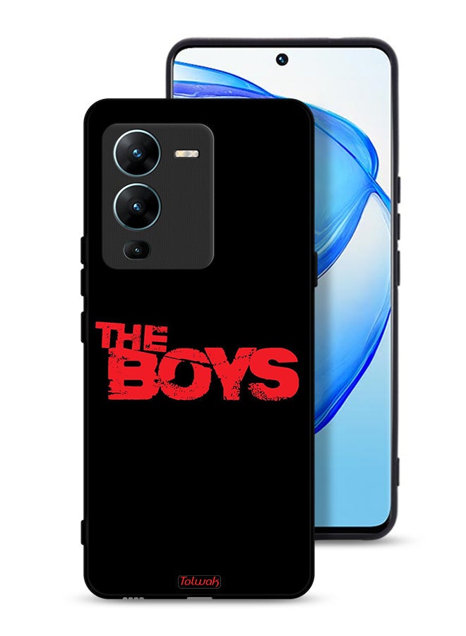 Tolwak Vivo V25 Pro 5G Protective Case Cover The Boys - Image 1