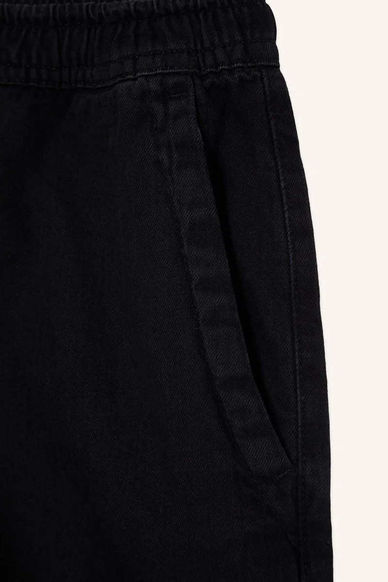 Defacto  Relax Fit Denim Bermuda for Men | Best Price UAE