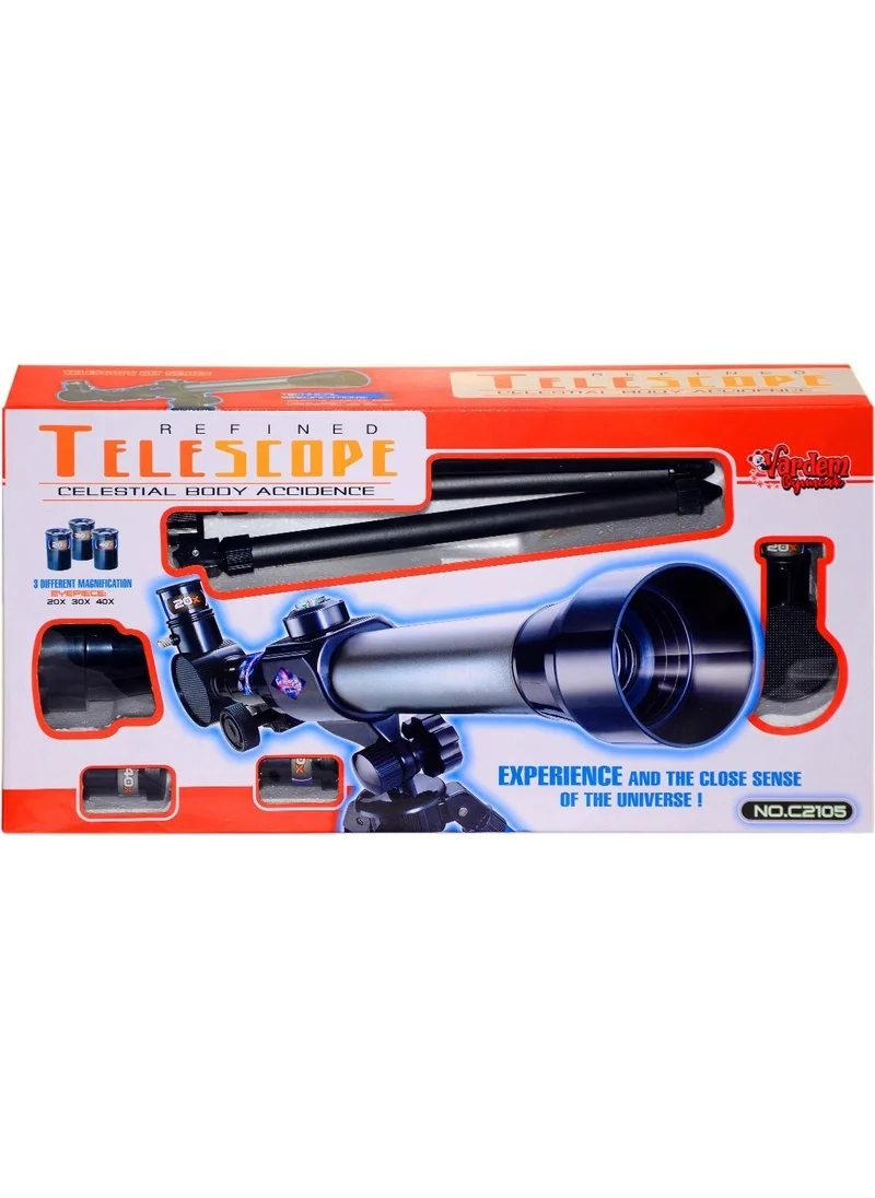 Vardem Oyuncak Vardem KM-C2105 Experience Telescope