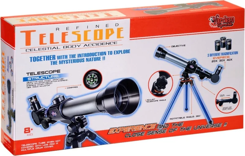 Vardem Oyuncak Vardem KM-C2105 Experience Telescope