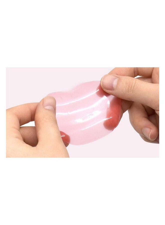 PRETTYSKIN PS.PRETTYSKIN Rose Lip Masks for Dry Lips Care, Hydrogel Formula, moisture,nutrition, elasticity and vitality of lips,Rosa Centifolia Flower Extract,castor seed oil Extract,Lip care, Pack of 20 - Image 3
