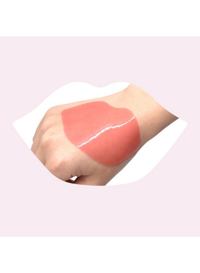 PRETTYSKIN PS.PRETTYSKIN Rose Lip Masks for Dry Lips Care, Hydrogel Formula, moisture,nutrition, elasticity and vitality of lips,Rosa Centifolia Flower Extract,castor seed oil Extract,Lip care, Pack of 20 - Image 2