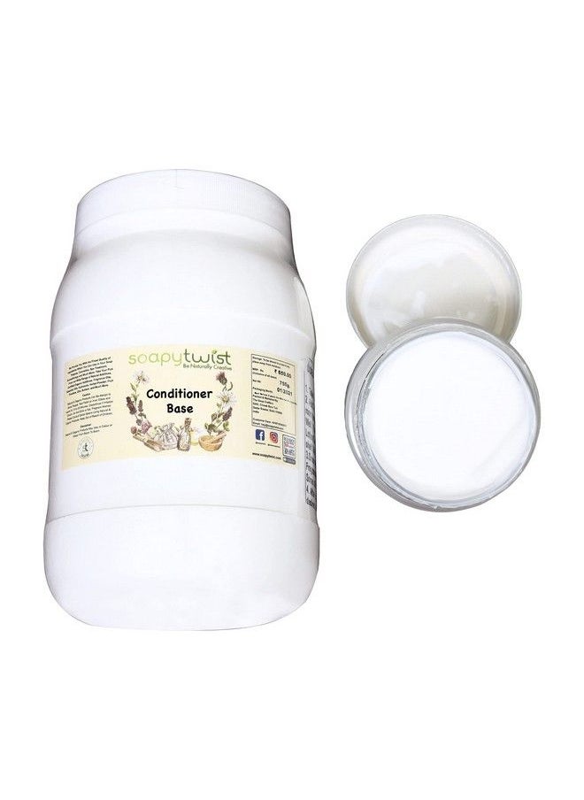 Soapy Twist - Premium Sulfate Free & Silicone Free Conditioner Base (750G) - Image 1