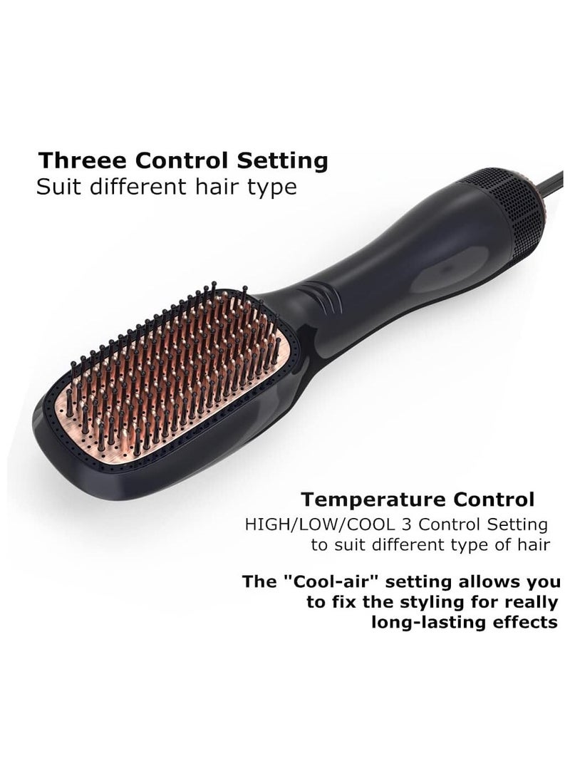 IONIC - Professional Hair Dryer 1200W, High-Power Blow Dryer for Fast Drying, Ionic Technology for Frizz-Free Hair, Lightweight, Ergonomic Design for Salon-Quality Results at Home - Image 1