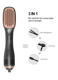 IONIC Professional Hair Dryer 1200W, High-Power Blow Dryer for Fast Drying, Ionic Technology for Frizz-Free Hair, Lightweight, Ergonomic Design for Salon-Quality Results at Home  - Image 5