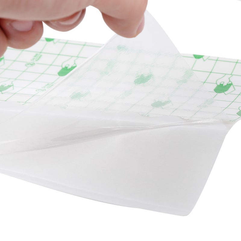 10Pcs Tattoo Repair Stickers Protective Breathable Tattoo Film After Care Tattoo Solution For The Initial Healing Tattoo Supplies Accessories - Image 4