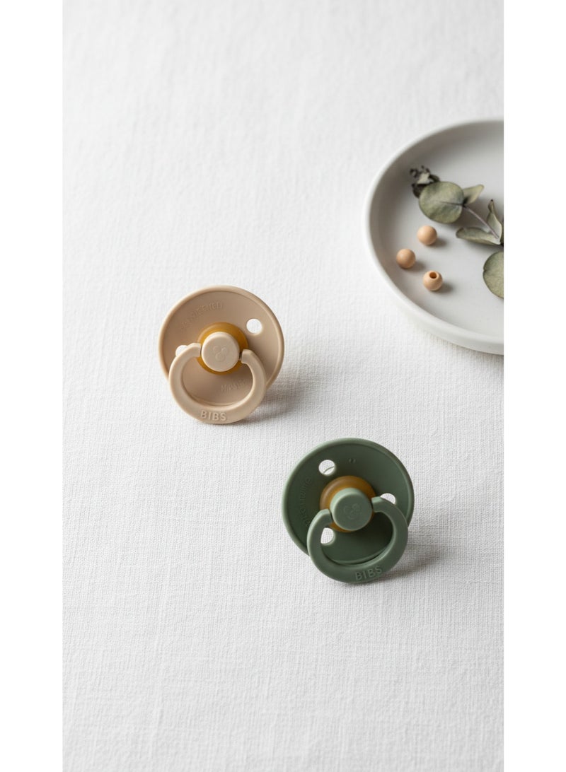 بيبس لهاية BIBS ذات حلمة متماثلة للأطفال من عمر 0 ​​أشهر فما فوق - Image 4