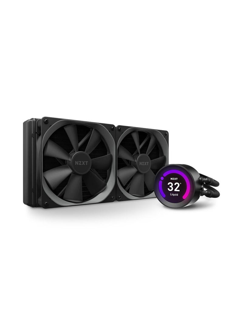 NZXT - NZXT Kraken Z63 All in One Liquid CPU Cooler - Image 1
