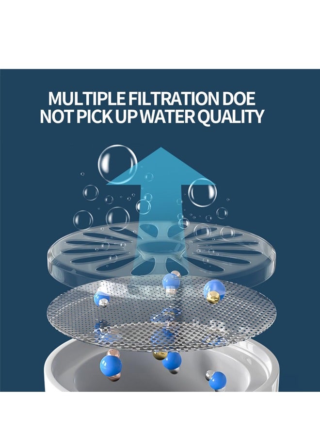 PADOM مرطبات الهواء من بادوم لغرف النوم، مرطبات ضباب بارد بالموجات فوق الصوتية بسعة 6 لتر للمنزل وغرفة الأطفال والنباتات، مرطب هواء هادئ مع تعبئة علوية تدوم حتى 30 ساعة، إيقاف تشغيل تلقائي، بدون فلتر (C) - Image 2