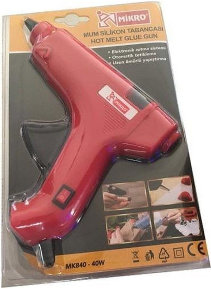Glue Gun Ahıs 40 Watt Silicone Gun 