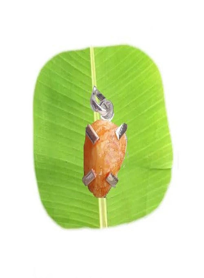 Bague Certified Machh Mani Pendant sea stone Pendant in German Silver, free, Sterling Silver, Pearl, White - Image 3