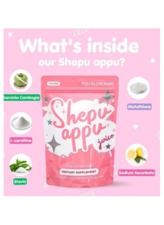 You Glow Babe You Glow Babe Shape Up/Shepu Appu Slimming Juice  - Image 2