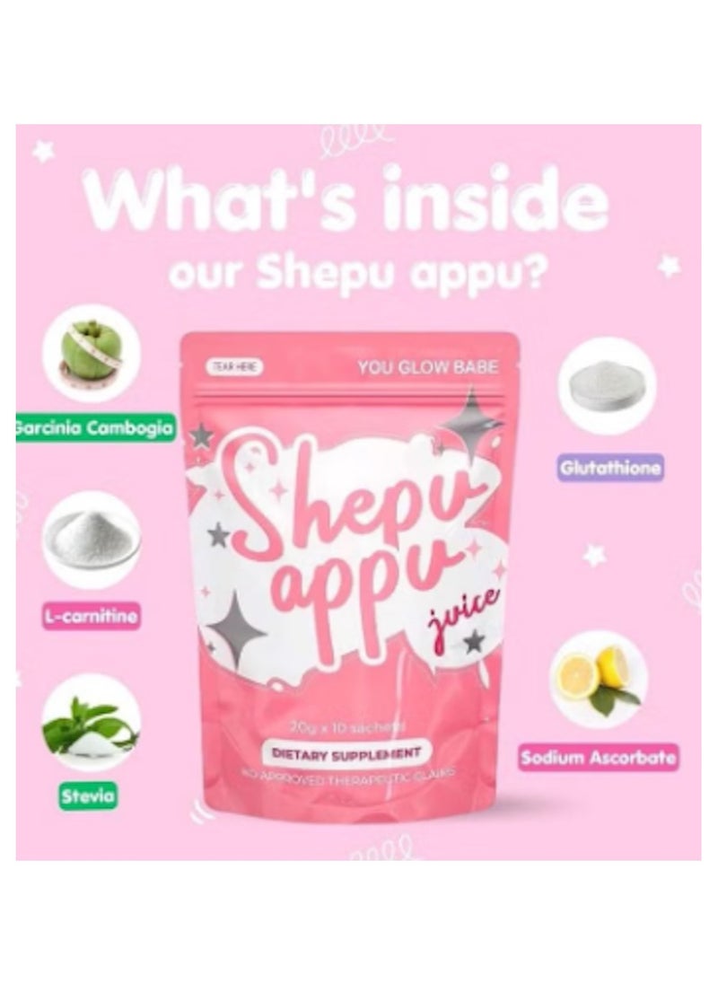 You Glow Babe - You Glow Babe Shape Up/Shepu Appu Slimming Juice - Image 1