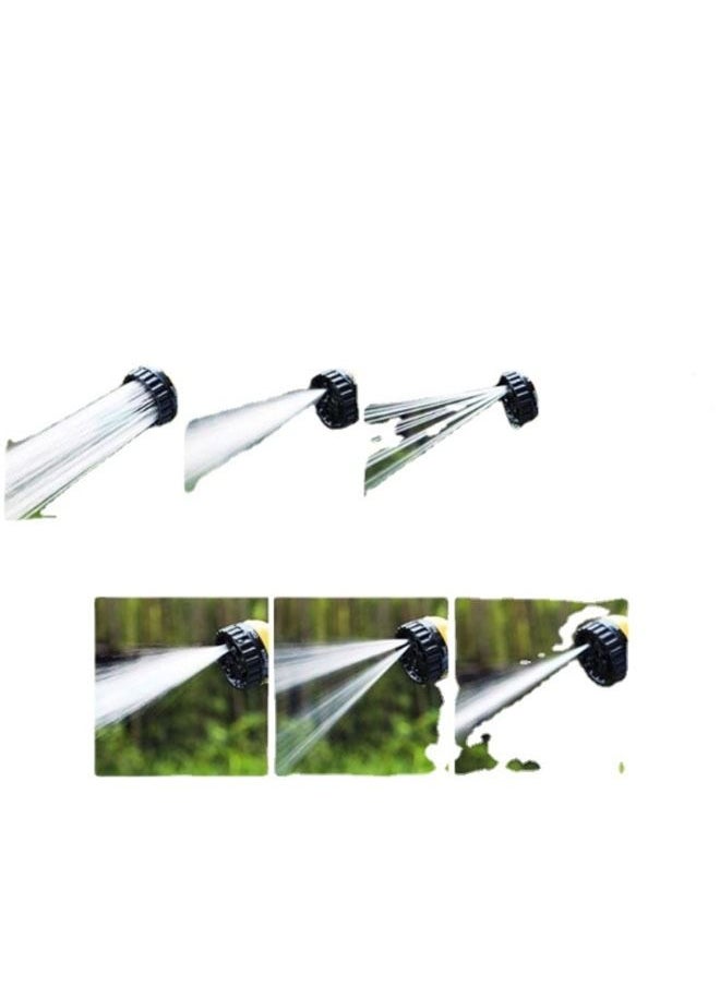 Arabest Garden Hose Reel 15m Kit Flexible Metal Water Hose Bracket Suitable For Garden Camping Balcony Watering Hose  - Image 2