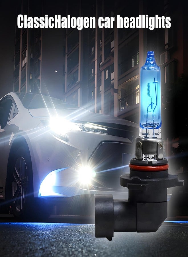 Flygun Pack-2 Car Halogen Bulbs, Quartz Driving Lights, 100W Front Fog Light Bulbs, Bulb Replacements, Super Bright Auto Lights, Lighting Tool, Universal for Most Cars, Trucks, SUVs (White #9006) - Image 3