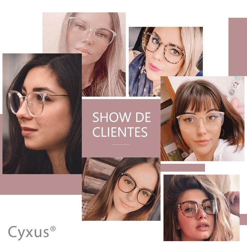 Cyxus 2 Pack Blue Light Glasses for Women, Anti Blue Light Eyeglasses for Woman Reduce Eye Fatigue Eyewear and Headaches - Image 2