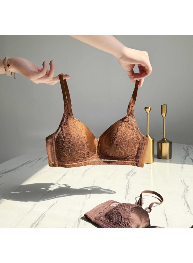 KUYING Brand New Comfortable Skin Friendly Breathable Bra - Image 1