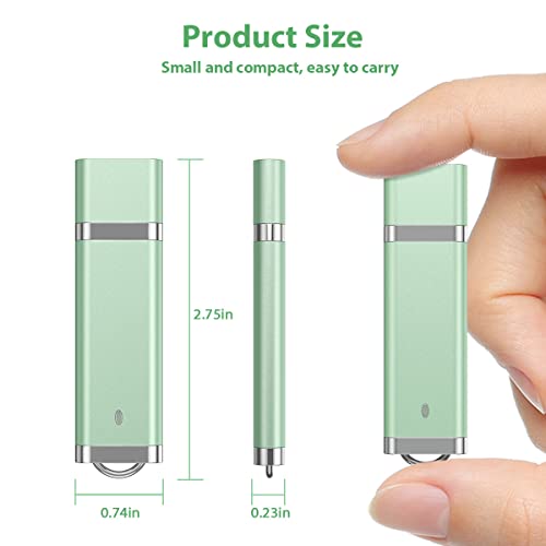 Aiibe 2GB 2G USB Flash Drive 5 Pack USB 2.0 Memory Stick Thumb Drives 2GB (5 Mixed Colors: Blue Green Yellow Pink Purple) - Image 5