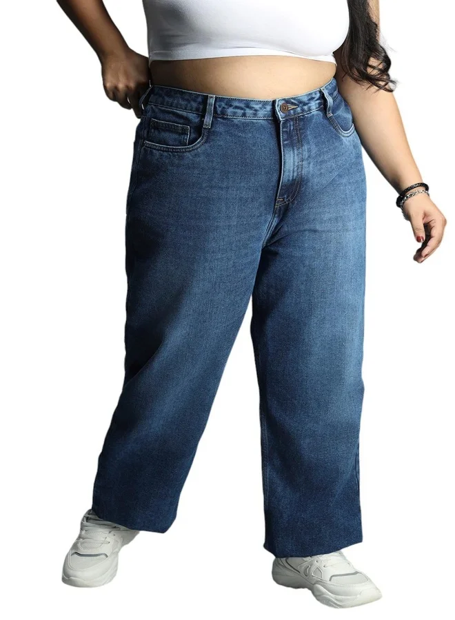 HIGH STAR women Indigo Jeans