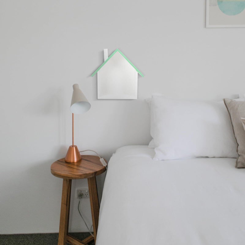 Wall Mounted Floating Shelf Premium Wood Storage Rack For Bedroom Living Office Decor - Image 3