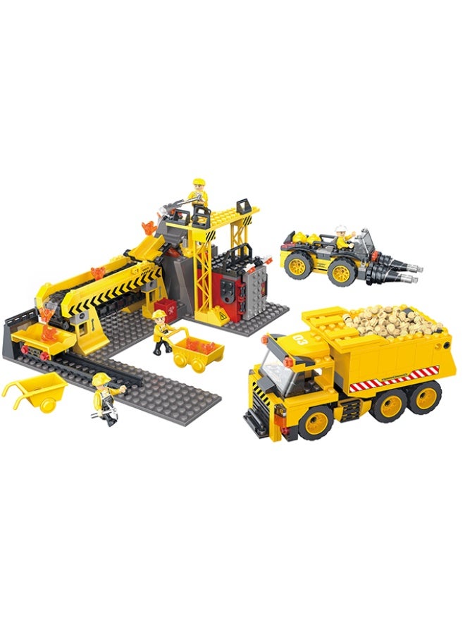 COGO Construction Equipment Set - 604 Pieces - Image 2