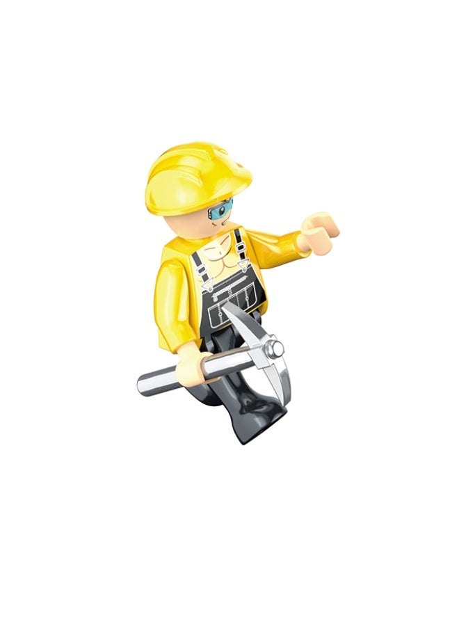 COGO Construction Equipment Set - 604 Pieces - Image 3