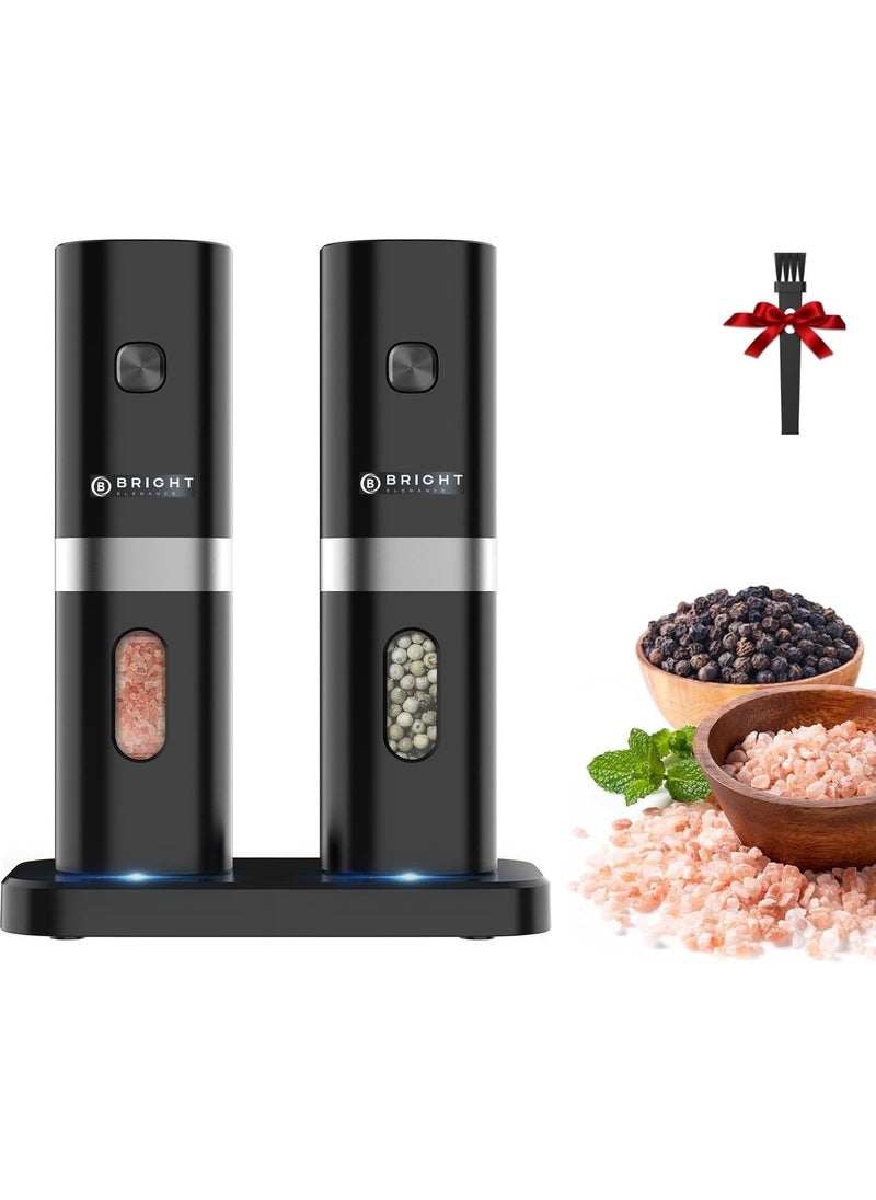 BE-2220 2-Piece Stand Battery-Operated LED Light Automatic Salt and Pepper Grinder Mill - pzsku/Z1FB8F5F5440F4D16529DZ/45/_/1739902869/6e9d9bb4-45f4-48ca-8124-2ed56429873a