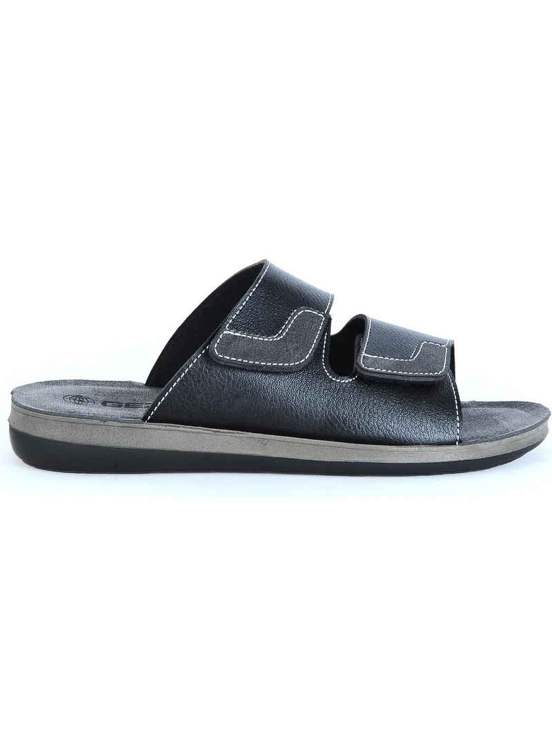 Gezer 15086 Silver Daily Summer Men's Slippers