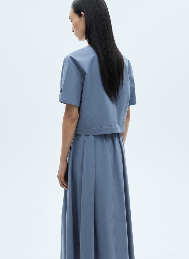 MANGO Allegra-H Pocket Detailed Top  - Image 2