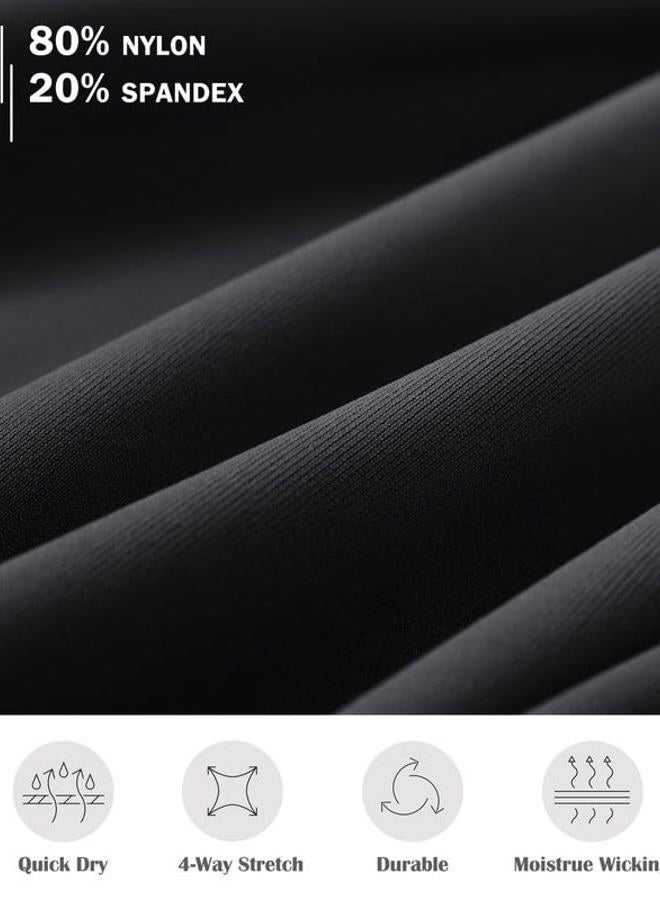 SANTINY Women's Horse Riding Pants Zipper Pockets Silicone Full-Seat Breeches Equestrian Schooling Tights for Women (Black_S) - Image 5