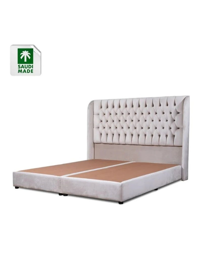 Bless Night Royal Comfort Orthopedic Bed Frame With Back Care Support And Custom Color Options - Image 1